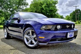 Картинка ford mustang автомобили