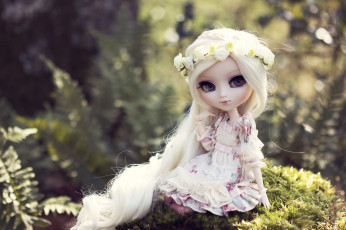 Картинка разное игрушки кукла