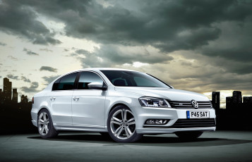 Картинка 2013 volkswagen passat line автомобили