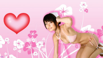 Картинка -Unsort+Азиатки девушки unsort азиатки сердечко девушка