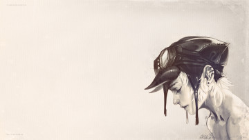 Картинка рисованные люди девушка