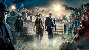 Картинка the lone ranger кино фильмы одинокий рейнджер