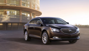 Картинка 2014 buick lacrosse автомобили