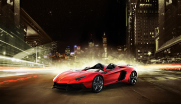 Картинка 2012 lamborghini aventador автомобили j