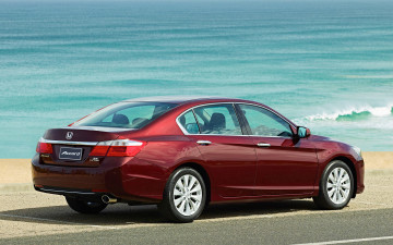 Картинка автомобили honda accord