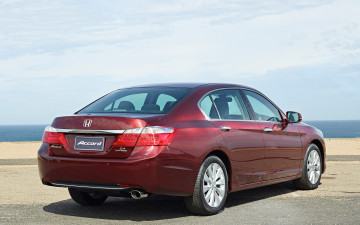 Картинка автомобили honda accord