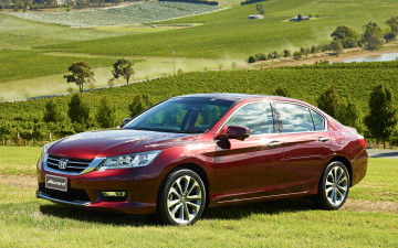 Картинка автомобили honda accord