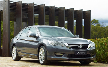 Картинка автомобили honda accord
