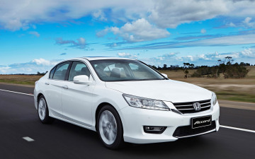 Картинка автомобили honda accord