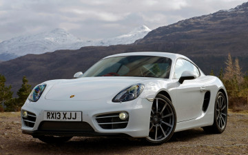 Картинка автомобили porsche cayman cars