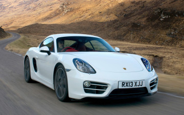 Картинка автомобили porsche cayman cars