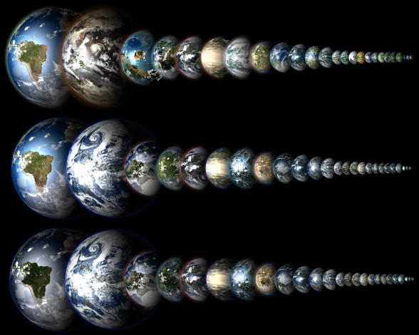 Обои картинки фото космос, земля