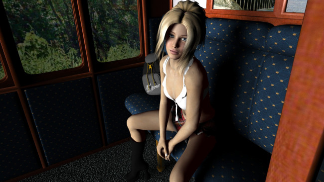 Обои картинки фото 3д, графика, people, люди, девушка