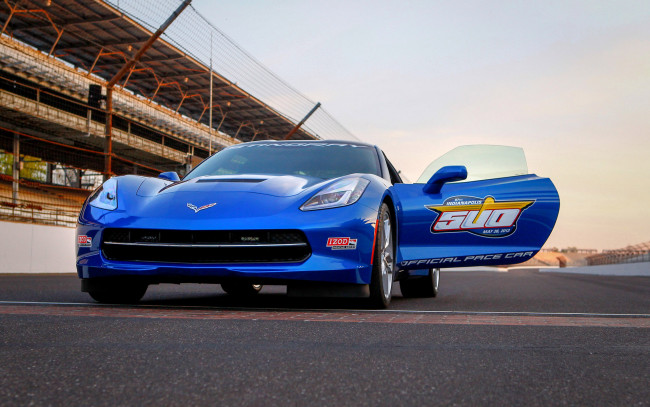 Обои картинки фото автомобили, corvette, chevrolet