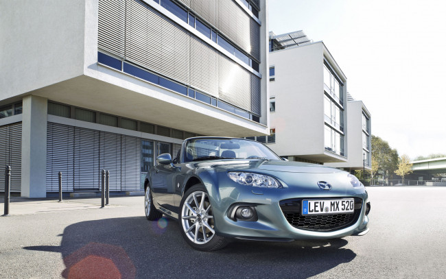 Обои картинки фото автомобили, mazda