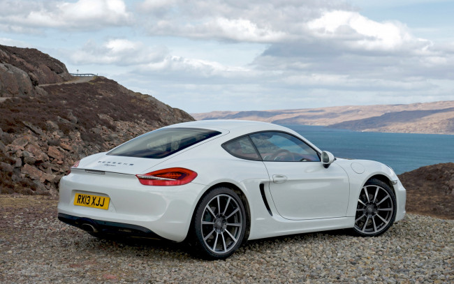 Обои картинки фото автомобили, porsche, cayman, cars