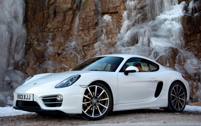 Обои картинки фото автомобили, porsche, cayman, cars