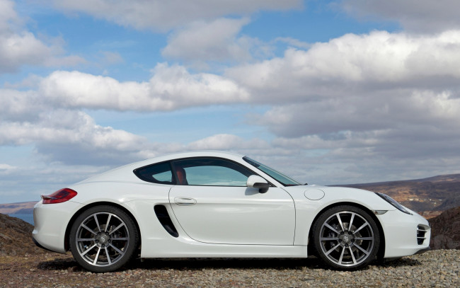 Обои картинки фото автомобили, porsche, cayman, cars