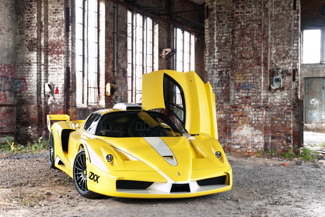 Обои картинки фото 2012, edo, competition, zxx, based, on, ferrari, enzo, автомобили