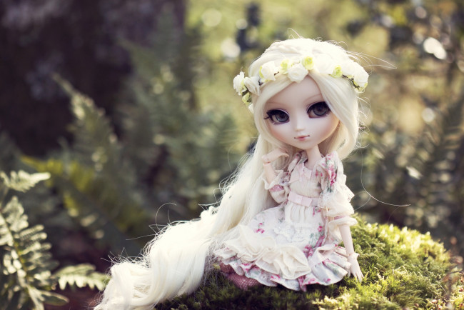 Обои картинки фото разное, игрушки, кукла