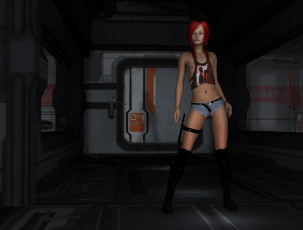 Картинка 3д+графика people+ люди взгляд девушка