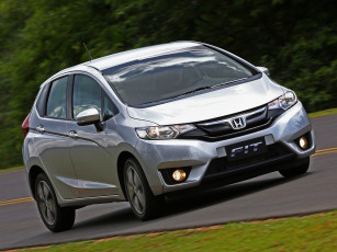 Картинка автомобили honda fit br-spec 2014г