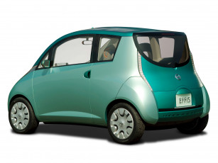обоя автомобили, nissan, datsun, effis, concept