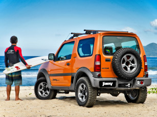 Картинка автомобили suzuki jb43 sport jimny 4
