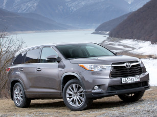 Картинка автомобили toyota cis-spec 2014 highlander