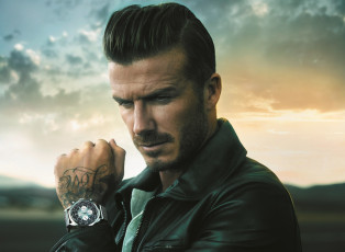 Картинка мужчины david+beckham небритость стиль часы