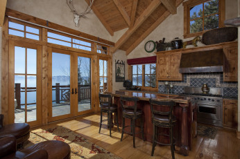 Картинка интерьер кухня мебель