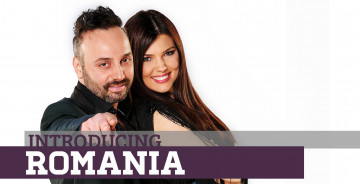 Картинка музыка евровидение певцы певица певец ovi paula seling палец румыния улыбки дуэт щетина