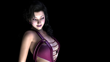 обоя 3д графика, people , люди, фон, взгляд, девушка