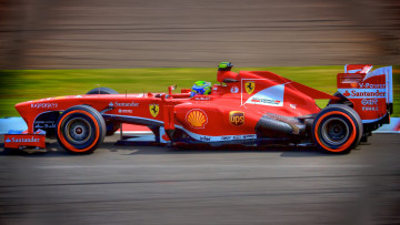 Картинка спорт формула+1 гонка трасса стадион болид