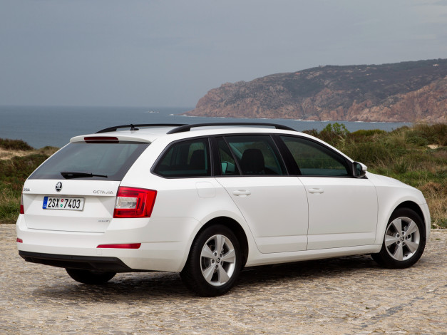 Обои картинки фото автомобили, skoda, superb, 2013, г, greenline