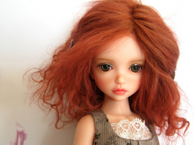 Обои картинки фото разное, игрушки, кукла