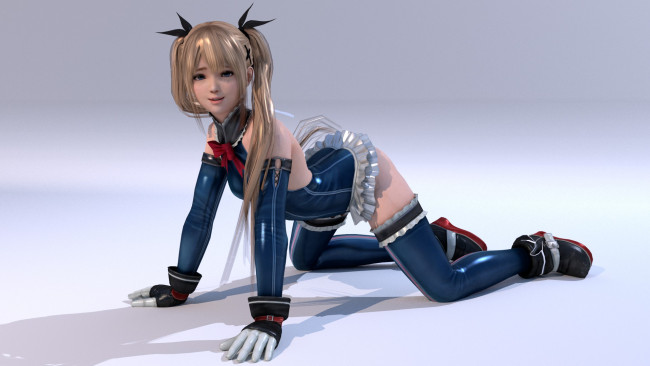 Обои картинки фото 3д графика, anime , аниме, взгляд, девушка