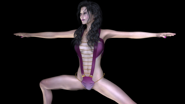 Обои картинки фото 3д графика, people , люди, фон, девушка, взгляд