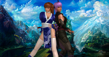 Картинка 3д+графика аниме+ anime фон взгляд девушки