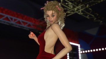 Картинка 3д+графика люди+ people девушка взгляд фон