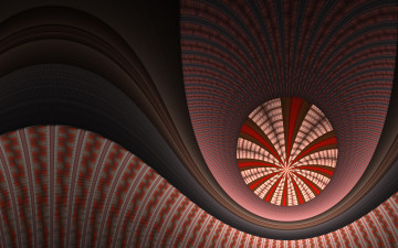 Картинка 3д+графика фракталы+ fractal цвета фон узор