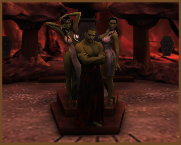 Обои картинки фото 3д графика, люди , people, фон, взгляд, девушки, мужчина