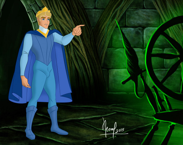 Обои картинки фото векторная графика, мультфильмы , cartoons, принц