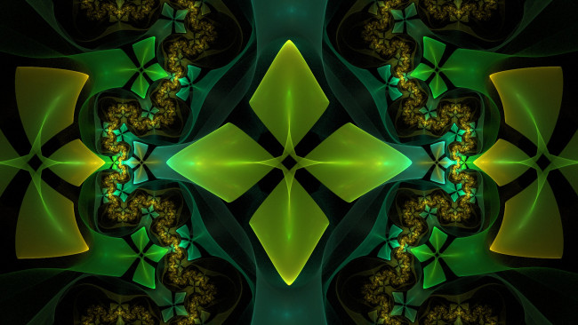 Обои картинки фото 3д графика, фракталы , fractal, цвета, фон, узор
