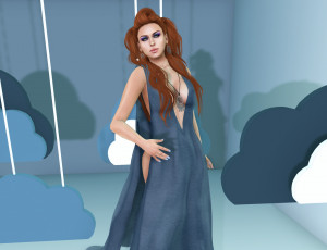 Картинка 3д+графика люди+ people девушка фон взгляд