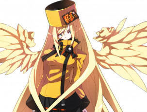 Картинка аниме guilty+gear девушка