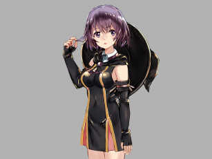 Картинка аниме hai+to+gensou+no+grimgar девушка