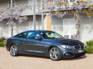 Картинка автомобили bmw 428i coupе sport line au-spec f32 2013г темный