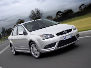 Картинка автомобили ford focus 5-door au-spec