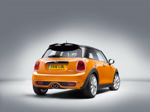 обоя автомобили, mini, s, scissor, cooper, 2016г, f56, doors